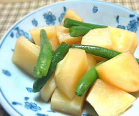 レンジで簡単♪じゃがいもの煮物